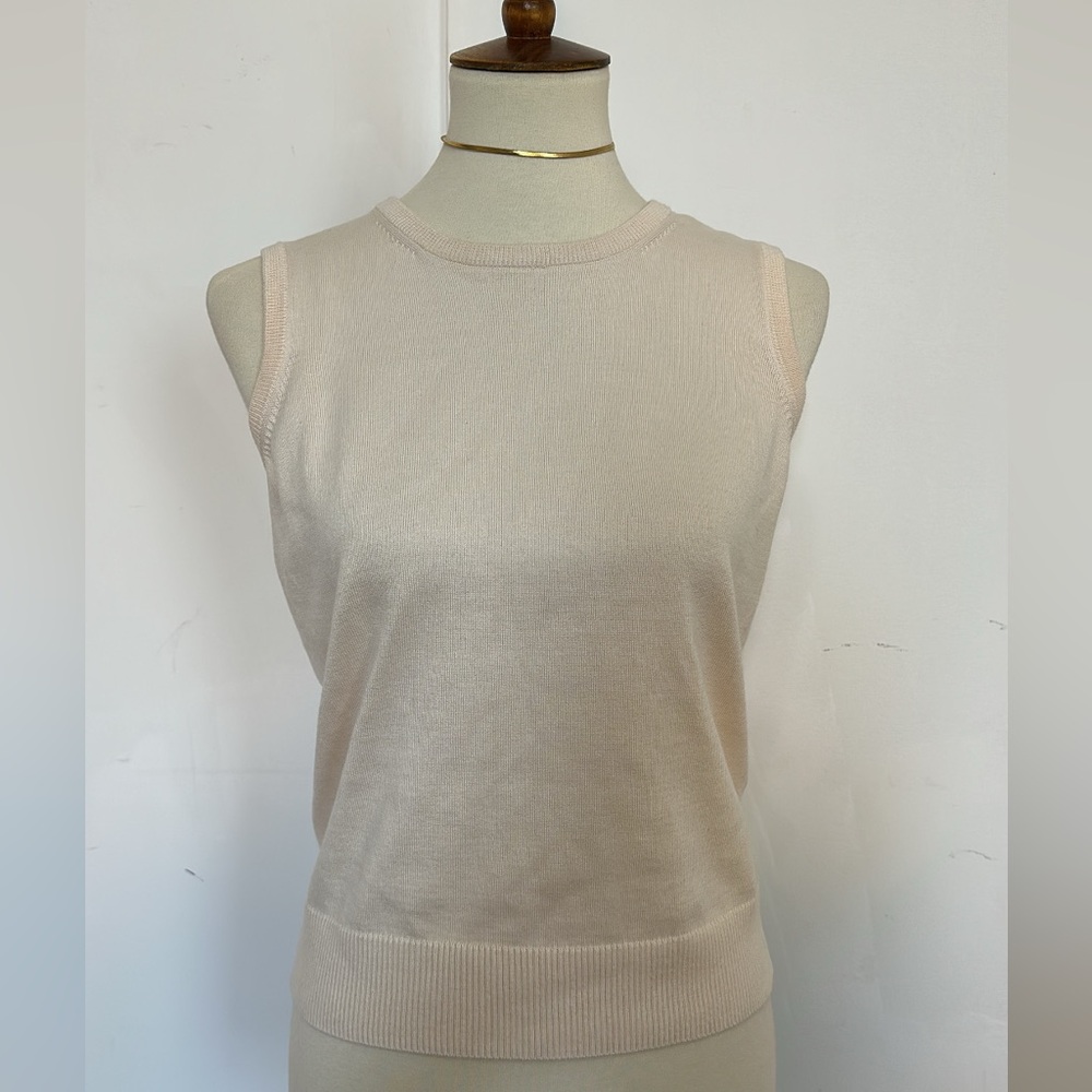 Brooks Brothers Sleeveless Top